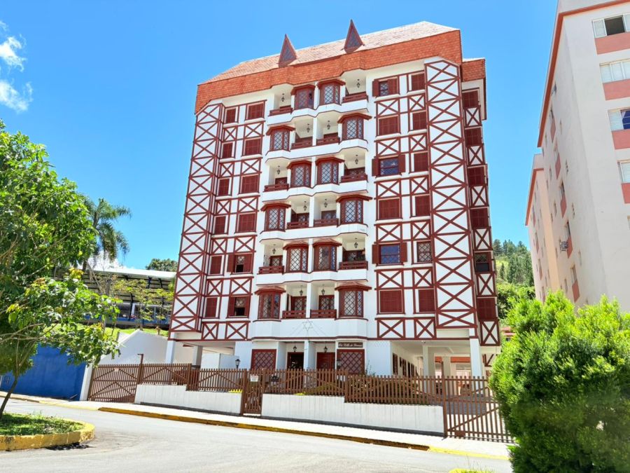 Apartamento - Venda - Centro - Serra Negra - SP