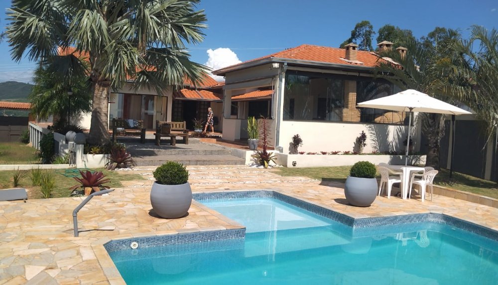 Casa Alto Padro - Venda - . - Serra Negra - SP